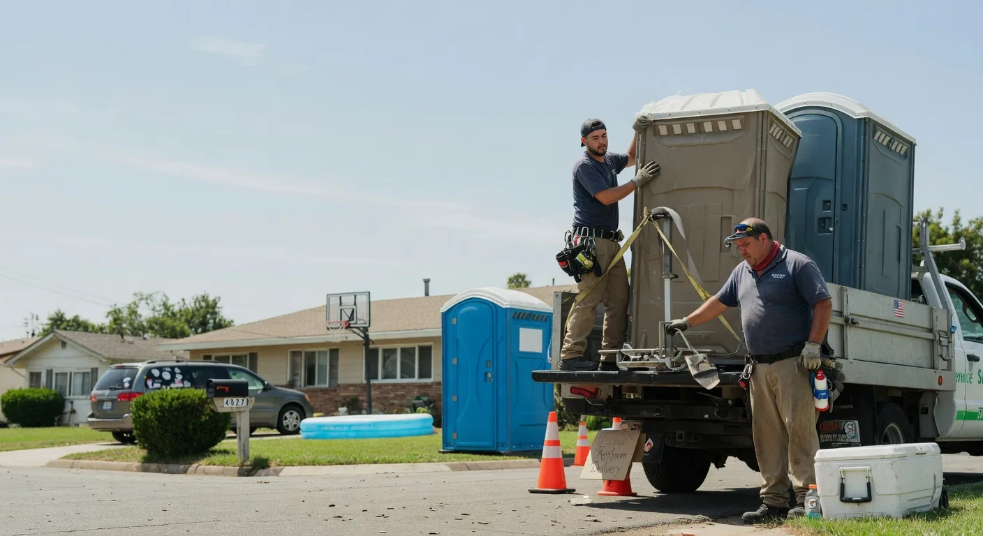 Porta Potty Rental in Neptune Beach, FL near me